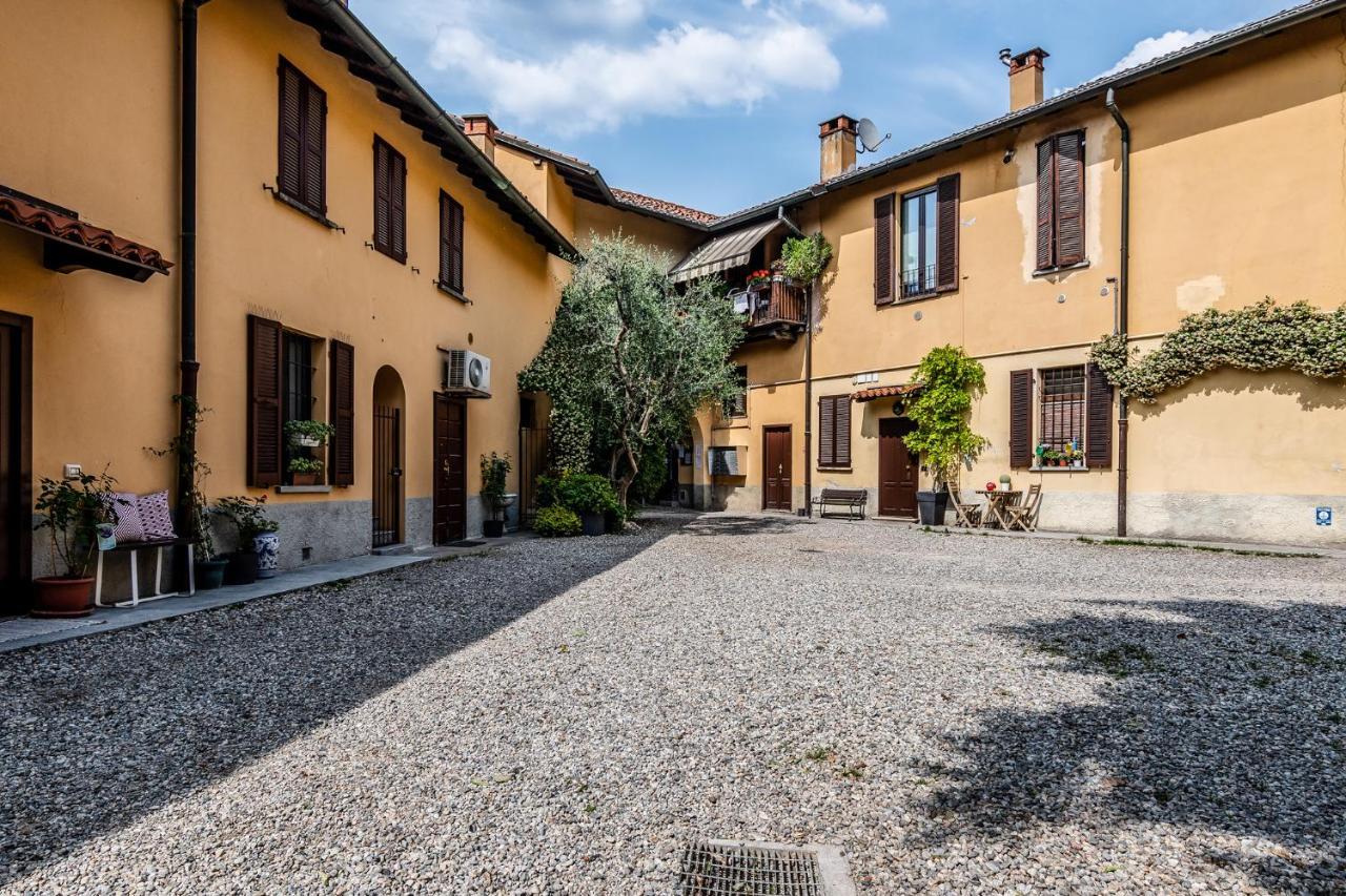 Morimondo Studio Apartment Milano Eksteriør bilde