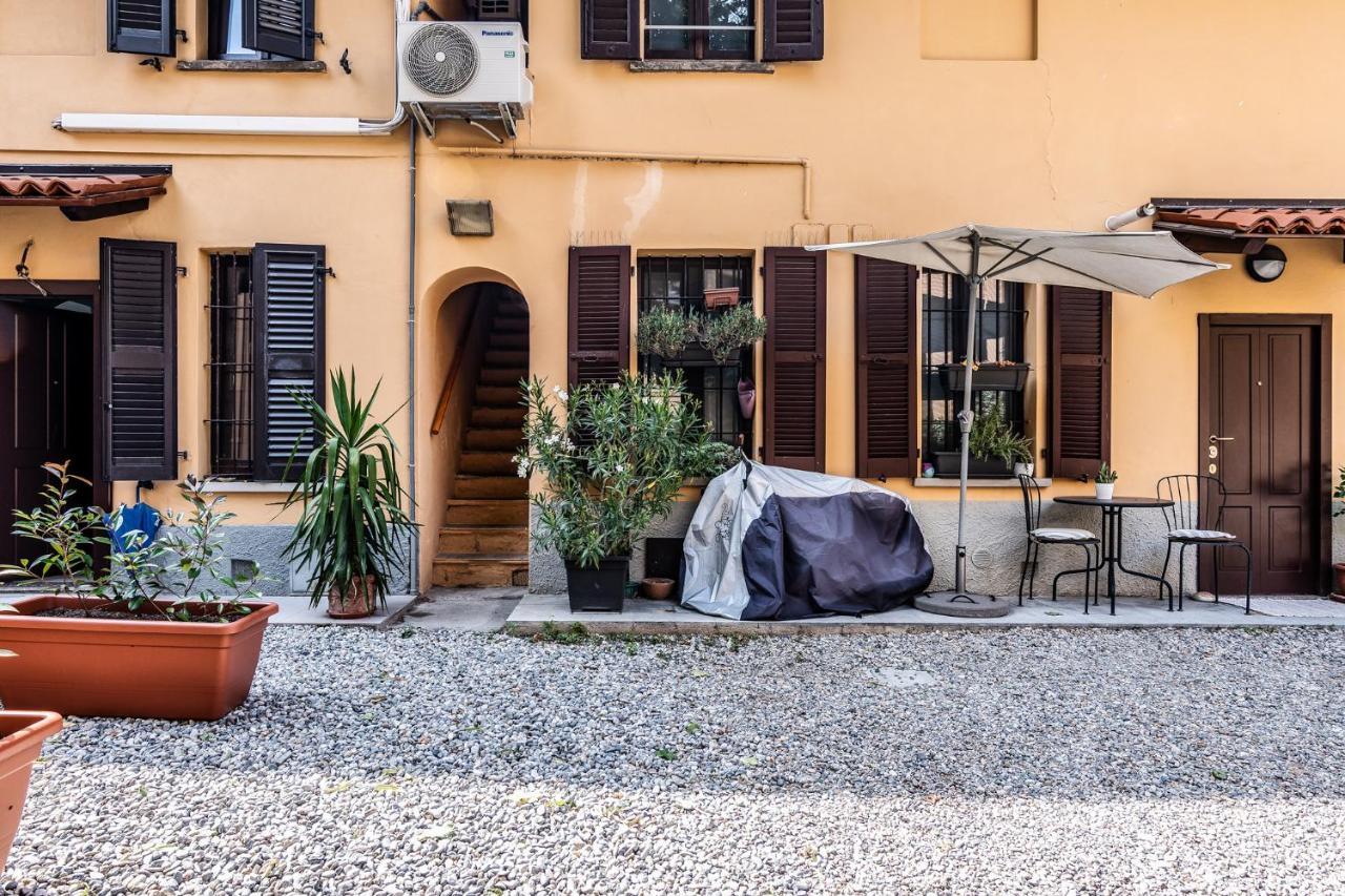 Morimondo Studio Apartment Milano Eksteriør bilde